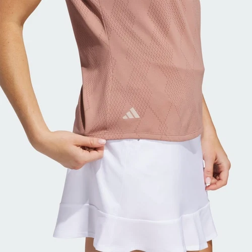 Camisa polo  Ultimate365 Diamond Jacquard para mujer-