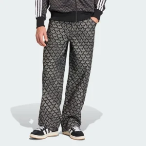 PANTALONES MONOGRAMA SUELTOS DENIM ADIDAS HOMBRE-