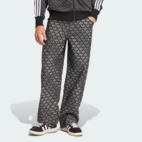 PANTALONES MONOGRAMA SUELTOS DENIM ADIDAS HOMBRE-