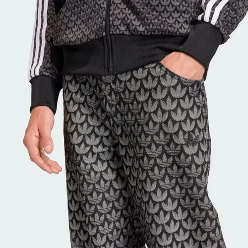 PANTALONES MONOGRAMA SUELTOS DENIM ADIDAS HOMBRE-