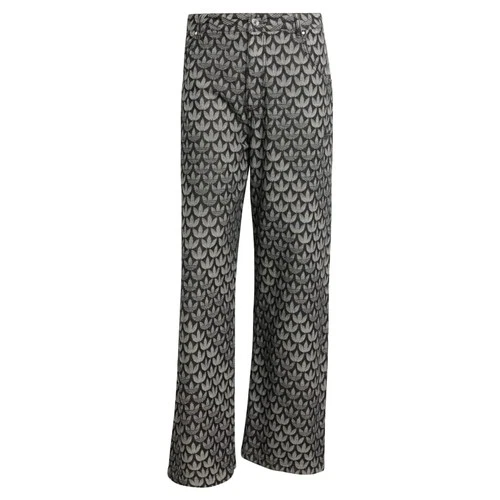 PANTALONES MONOGRAMA SUELTOS DENIM ADIDAS HOMBRE-