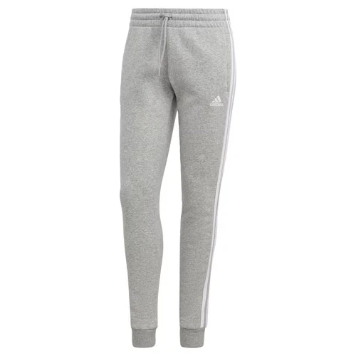 Pantalones de vellón Adidas Essentials 3 bandas para mujer-