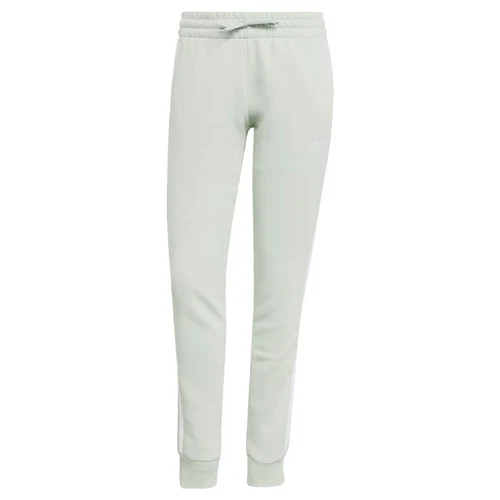 Pantalones de vellón Adidas Essentials 3 bandas para mujer-