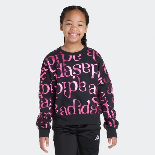 JERSEY CUELLO REDONDO FOIL AOP ADIDAS NIÑOS-