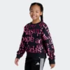 JERSEY CUELLO REDONDO FOIL AOP ADIDAS NIÑOS-