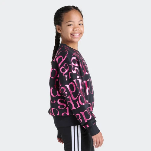 JERSEY CUELLO REDONDO FOIL AOP ADIDAS NIÑOS-