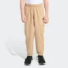 Pantalones cargo Ripstop tejidos cintura elástica Adidas para niños-