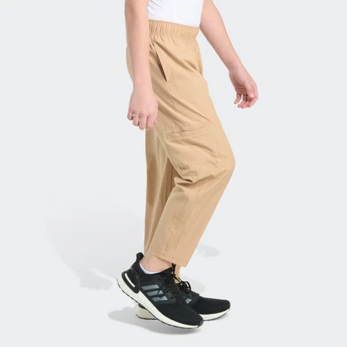 Pantalones cargo Ripstop tejidos cintura elástica Adidas para niños-