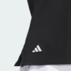 Camisa polo lisa de manga corta Adidas Ultimate365 para mujer-