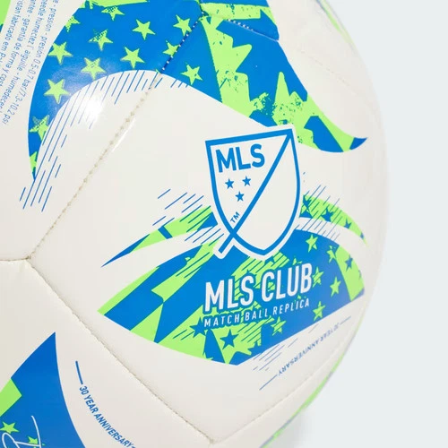 Balón de club Adidas MLS 25 para hombre-