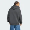 Sudadera con capucha y cremallera completa Adidas Originals & All Blacks para hombre-
