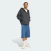 Sudadera con capucha y cremallera completa Adidas Originals & All Blacks para hombre-