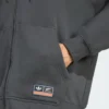 Sudadera con capucha y cremallera completa Adidas Originals & All Blacks para hombre-