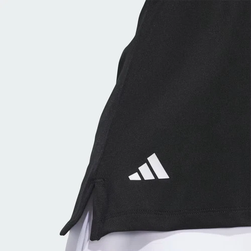 Camisa polo sin mangas lisa Adidas Ultimate365 para mujer-