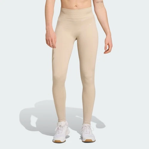 Leggings de punto de longitud completa Adidas para mujer Workout Essentials-