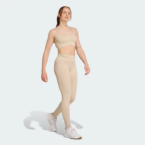 Leggings de punto de longitud completa Adidas para mujer Workout Essentials-