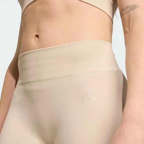 Leggings de punto de longitud completa Adidas para mujer Workout Essentials-