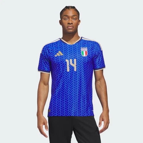 Camiseta Adidas  Italia 26 Home Chiesa Auténtica-