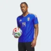 Camiseta Adidas  Italia 26 Home Chiesa Auténtica-