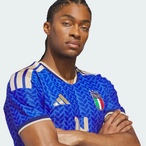 Camiseta Adidas  Italia 26 Home Chiesa Auténtica-