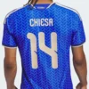 Camiseta Adidas  Italia 26 Home Chiesa Auténtica-