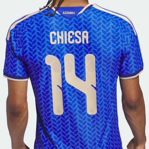 Camiseta Adidas  Italia 26 Home Chiesa Auténtica-