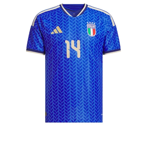 Camiseta Adidas  Italia 26 Home Chiesa Auténtica-