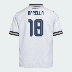 Camiseta Adidas Niños Italia 26 Visitante Barella Niños-