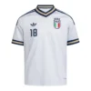 Camiseta Adidas Niños Italia 26 Visitante Barella Niños-