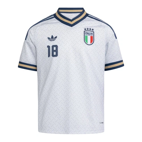 Camiseta Adidas Niños Italia 26 Visitante Barella Niños-