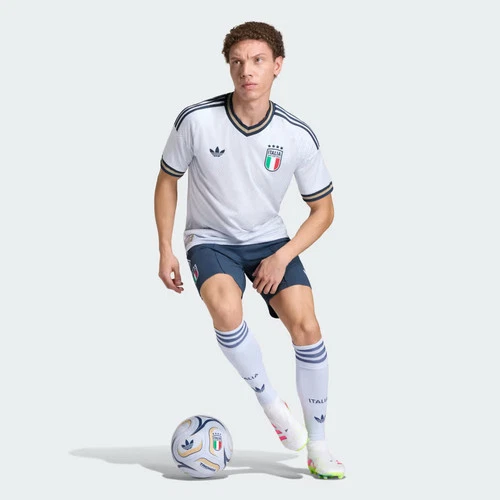 Camiseta Adidas  Italia 26 Visitante Auténtica-