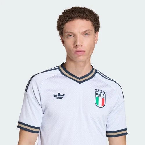 Camiseta Adidas  Italia 26 Visitante Auténtica-
