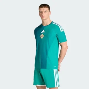 Camiseta Adidas  Irlanda del Norte 26 Home Auténtica-