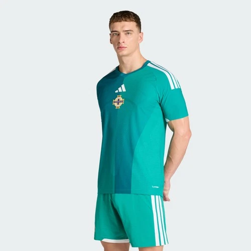 Camiseta Adidas  Irlanda del Norte 26 Home Auténtica-