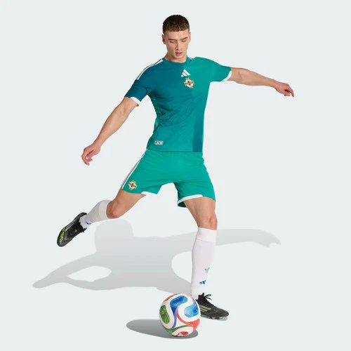 Camiseta Adidas  Irlanda del Norte 26 Home Auténtica-