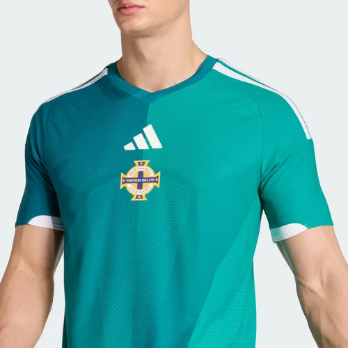 Camiseta Adidas  Irlanda del Norte 26 Home Auténtica-