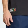 Camiseta Adidas  Jamaica x Bob Marley Gráfico ADN-