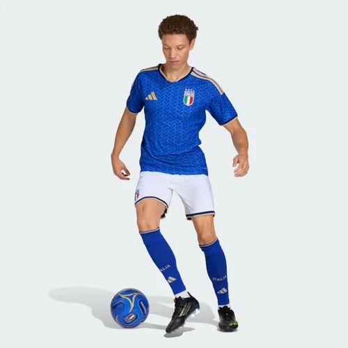 Camiseta Adidas  Italia 26 Home Auténtica-