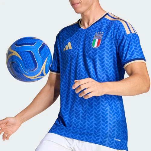 Camiseta Adidas  Italia 26 Home Auténtica-