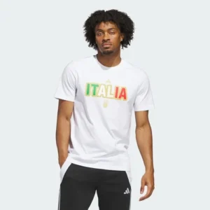 Camiseta Adidas  Copa Mundial de la FIFA™ 26 Italia Home Graphic-
