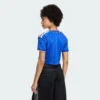 Camiseta corta Adidas para mujer Italia 26 Home-