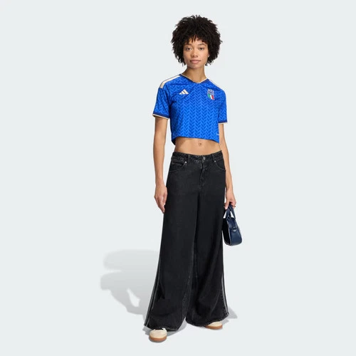 Camiseta corta Adidas para mujer Italia 26 Home-