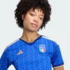 Camiseta corta Adidas para mujer Italia 26 Home-