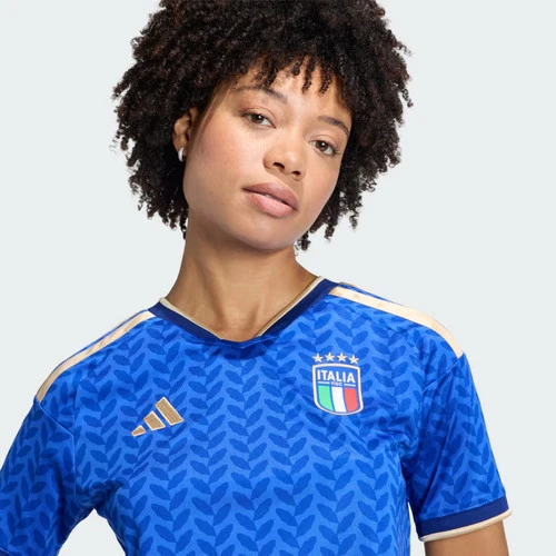 Camiseta corta Adidas para mujer Italia 26 Home-