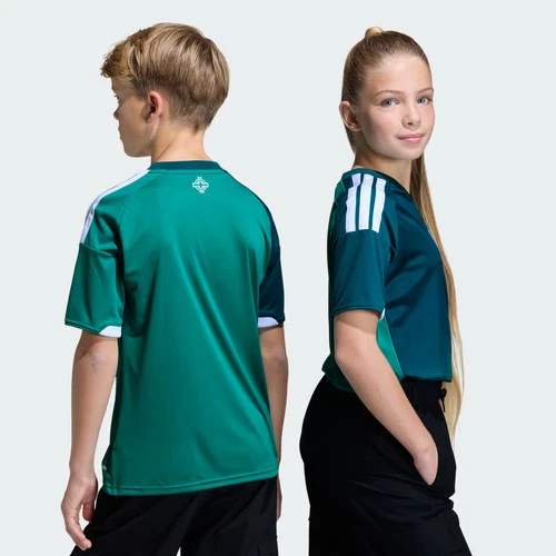 Camiseta Adidas Niños Irlanda del Norte 26 Home Niños-