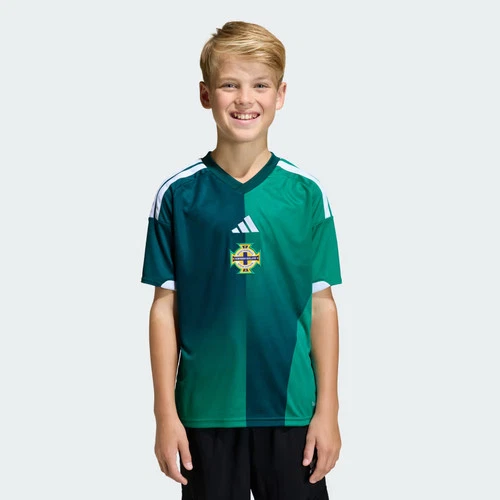 Camiseta Adidas Niños Irlanda del Norte 26 Home Niños-