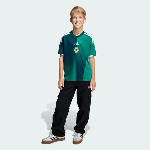 Camiseta Adidas Niños Irlanda del Norte 26 Home Niños-