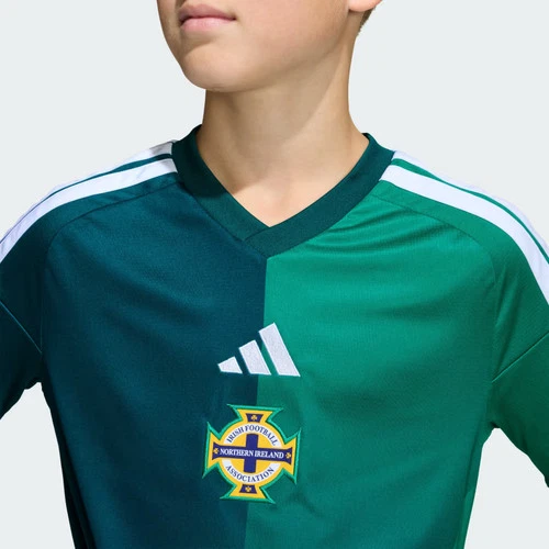 Camiseta Adidas Niños Irlanda del Norte 26 Home Niños-