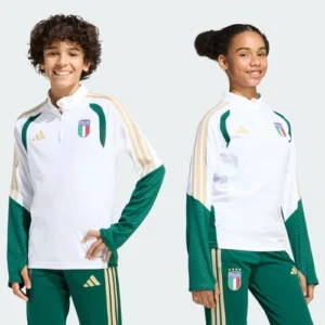 Camiseta de entrenamiento para niños Adidas Italia 26 Tiro-