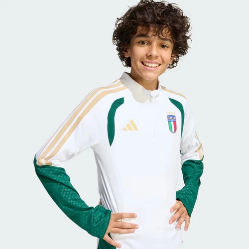 Camiseta de entrenamiento para niños Adidas Italia 26 Tiro-